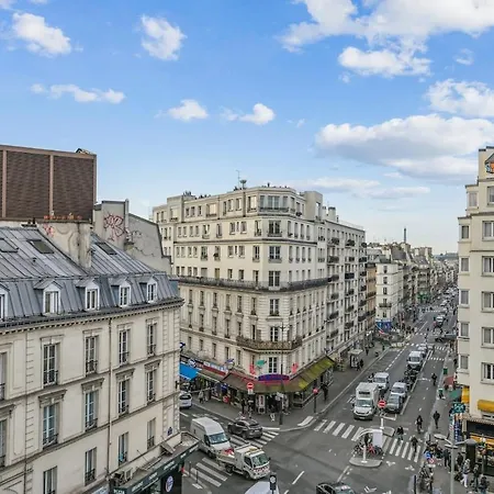 Apartment Close To Center I Eiffel Tower View *